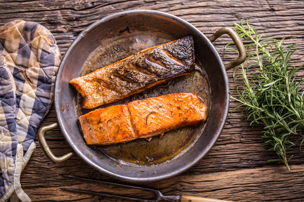 Recipe of the Month: Pan Fried Salmon