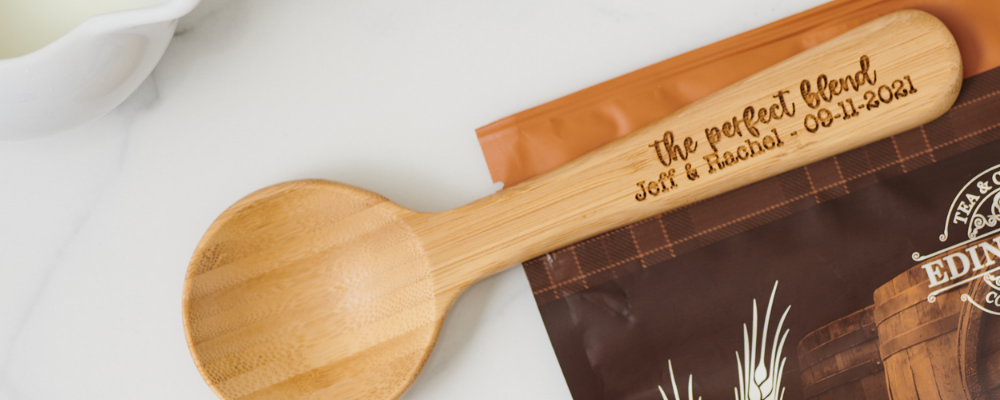 Custom Spoon Personalized Engraving for Wooden Spoons and Party Favors