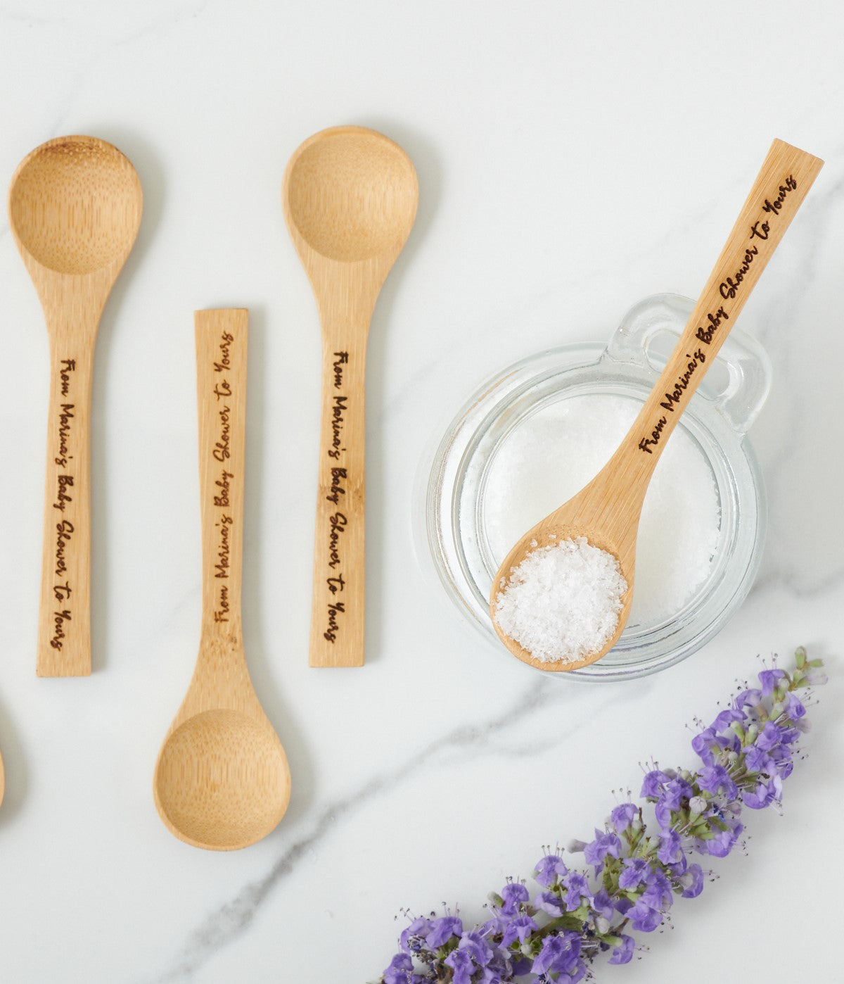 Personalized Wedding Gift Wooden Spoons, Kitchen Bridal Shower