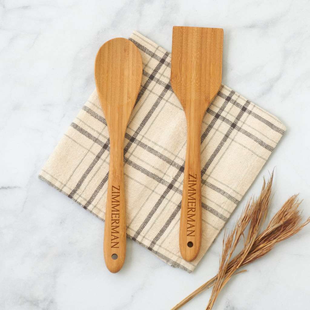 Gift Set - Spoon/Spatula Bamboo Set - Wonderfully Made - Eat Delight –  SONflower Gal Compassion Fashion®