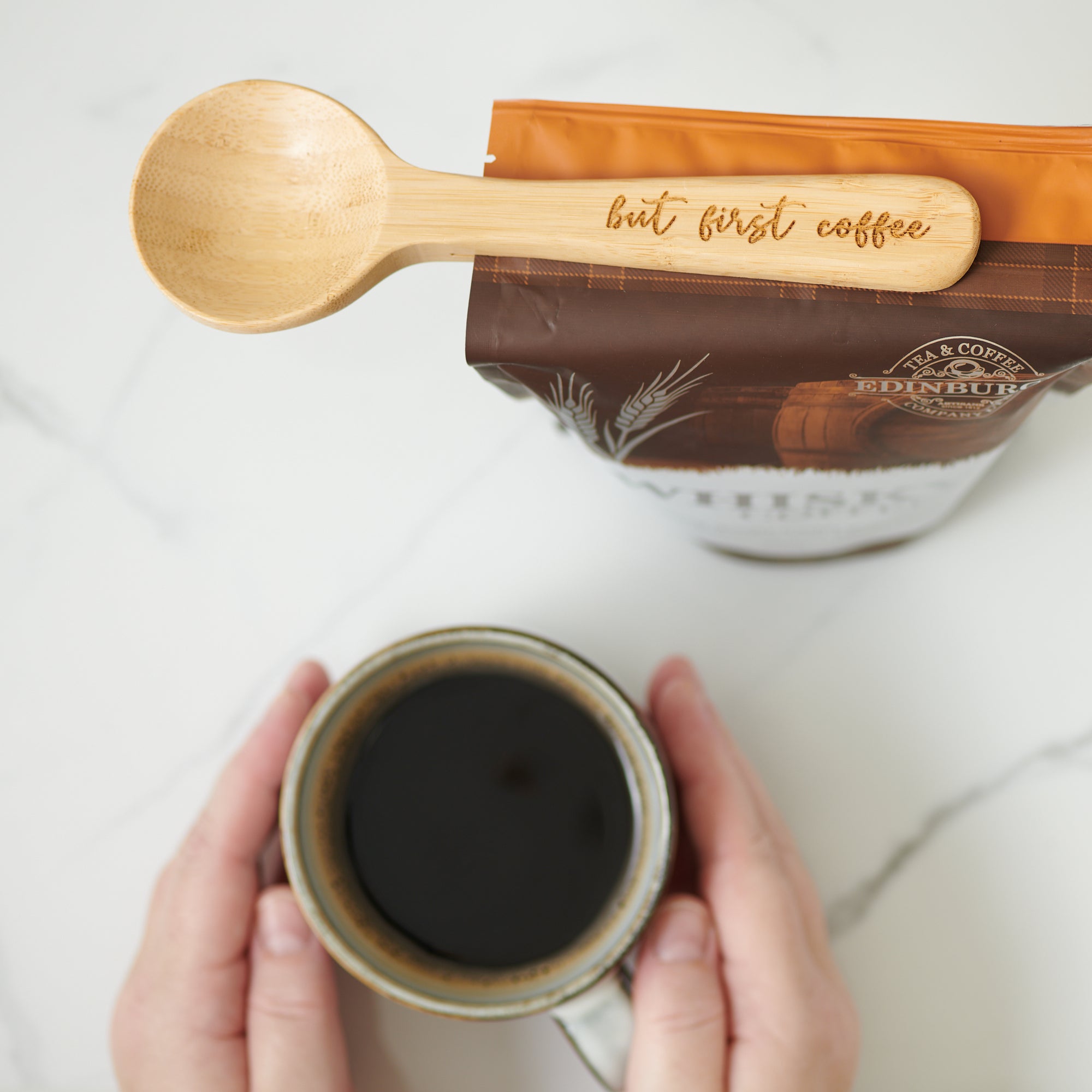 Custom Bamboo Coffee Scoop