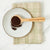 Bamboo Coffee Scoop and Bag Clip - Friend