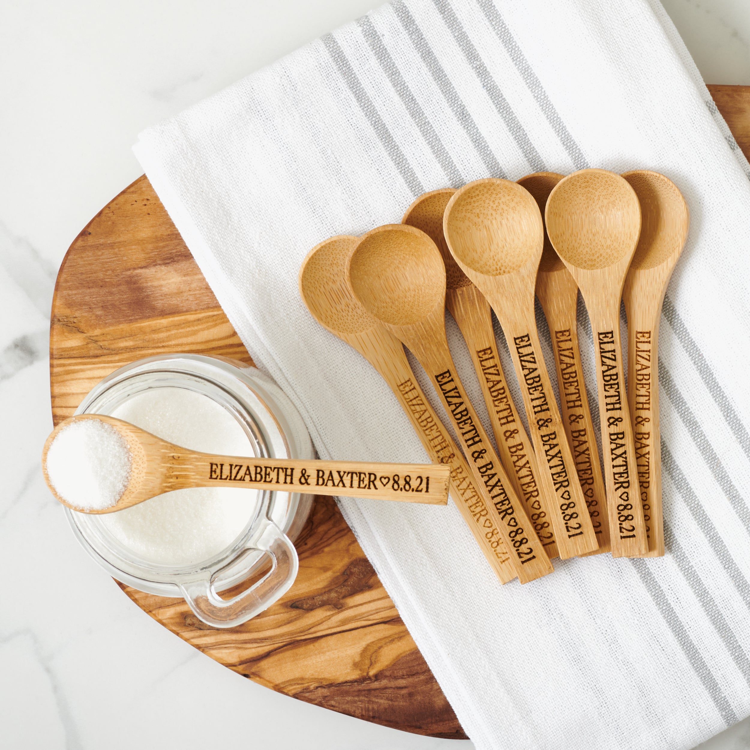 Personalized Funny Wooden Spoon Setcustom Kitchen 